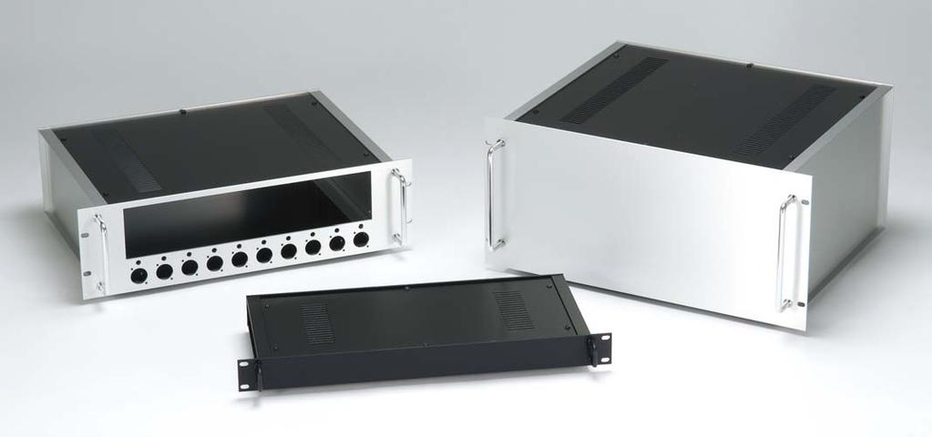 ER SERIES ER RACK MOUNT ENCLOSURE IT ANLE Assembly drawing FEATURE Available in 35 sizes. Flat front panel with handle. Please refer to P.107 for mounting plate. Ref.