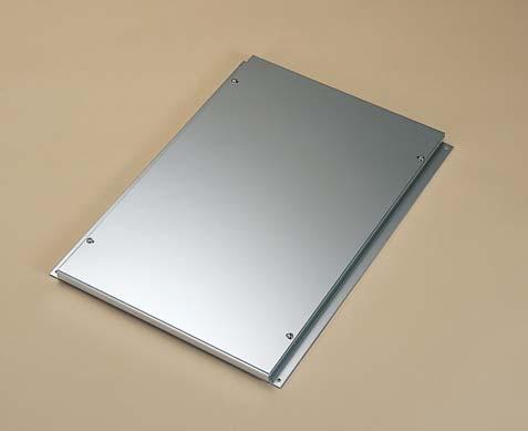 AC SERIES AC MOUNTING PLATE FOR SLOSERER 12 a a 17 4-M3 b 7 7-5 4-Φ4.5 Assembly drawing Mounting plate Support frame Mounting bracket Frame Ref.