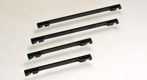 KL-NKL-K SERIES KLN GUIE RAIL KLN imensions Easy to install: Just make 4 hole for
