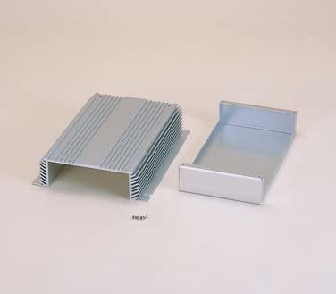S SERIES S EATSINK CASE FEATURE Aluminium case with heat-sink cover.