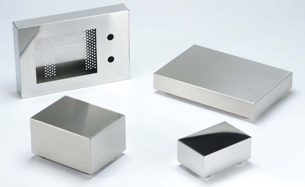 SUS SERIES SUS STAINLESS STEEL CASE FEATURE Stainless steel case with high resistance to corrosion, salt, weather.