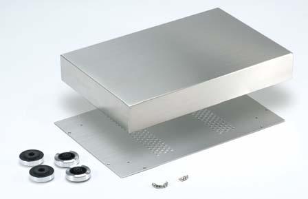Can choose polish or hair-line for surface finish. Ref. # Part name Pcs Material Color / Finish 1 Top cover 1 Stainless steel t1.