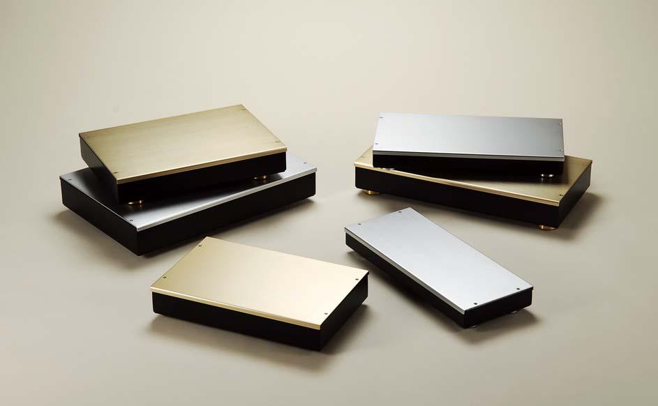 SRSL SERIES SRSL ESK TOP CASSIS FEATURE Champagne gold and silver color are available for top cover.