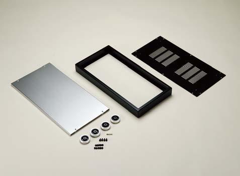 # Part name Pcs Material Color / Finish 1 Top cover 1 Aluminium t2.