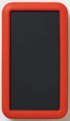 You can choose from 6 battery compartments.
