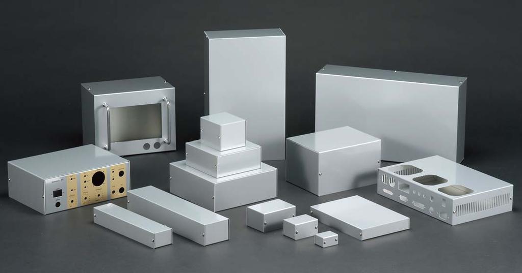 MB SERIES MB ALUMINIUM CASE FEATURE Simple