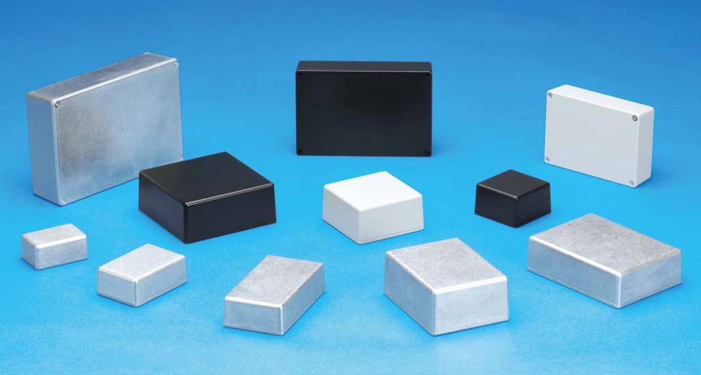 T SERIES T ALUMINIUM IE-CAST CASE FEATURE igh-impact casing. Available in 12 sizes.