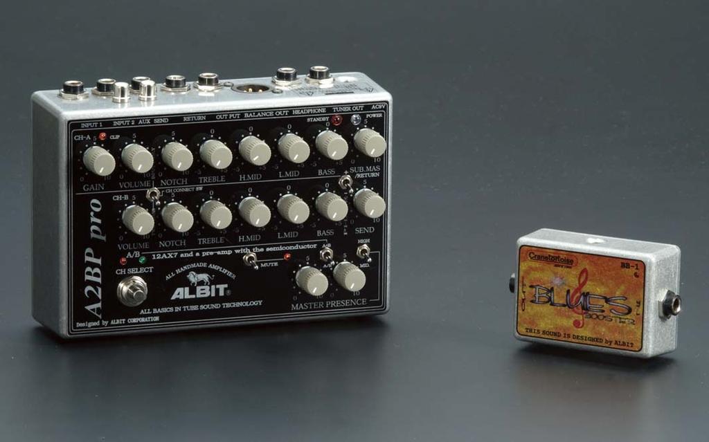 T SERIES APPLICATIONS Effects unit for electric guitar