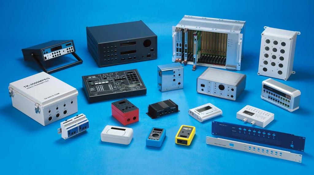 CUSTOMIZING SERVICE Customizable with short delivery from 1 piece. Select enclosure Send inquiry with drawing. O r d e r Please select enclosure from catalog.