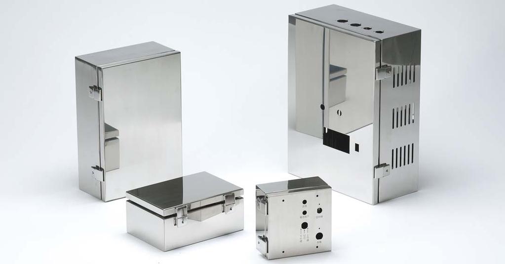 SSM SERIES Technical data IP65 Operating temperature 40 C90 C SSM STAINLESS STEEL BOX LATCINGE TYPE FEATURE IP65 enclosure with key latch.