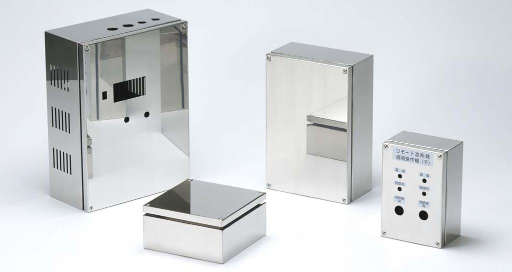 SSB SERIES Technical data IP65 Operating temperature 40 C90 C Maximum torque 2N m (20kgf cm) SSB STAINLESS STEEL BOX SCRE TYPE FEATURE IP65 enclosure with 4 screw.
