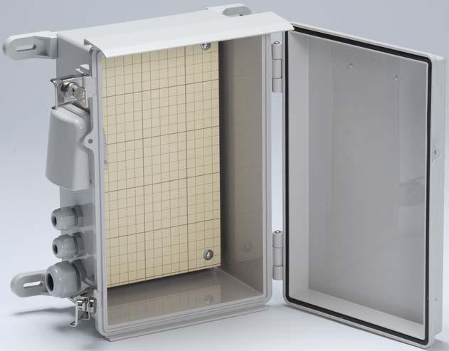 IP65 PLASTIC LATC-INGE PLASTIC BOX