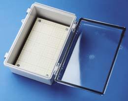 Mounting plate Ventilation louver