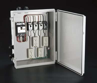 APPLICATIONS IP65 Plastic box,