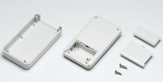 Panel 1 ABS (UL94V 0) Off-hite ark gray 4 Screw 4 M2.