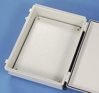 t BMP SERIES Optional parts BMP PLASTIC MOUNTING PLATE BMP0811P BMP0813P1515P BMP1520P, 1525P BMP1928P4050P c c a c b t b b t 6 50 b 11.8 t ABS plastic, very lightweight.