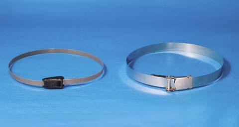 PKB SERIES Optional parts PKB POLE MOUNTING BELT FEATURE Available in 2 types: hard clamping, stainless steel / easy installation, plastic. Can be installed to other enclosure.