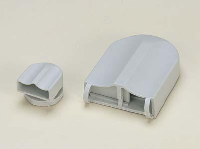 V VF SERIES V VENTILATION LOUVER For heat resistance and to prevent condensation. Usable for other company's enclosure.