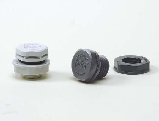 Options that meet the highest IP standard for steam jet resistance (IP69k).