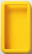 LCSC imensions Part name Pcs Material Color / Finish Silicone cover 1 Silicone Red Yellow Green Blue ark gray Light gray Part no.