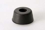 B-PSJ-P SERIES The black color of rubber feet may bleed. ith adhesive tape. BP AESIVE RUBBER FEET BP RUBBER FEET Need screw for installation. B A Part no. / imensions 1pack10pcs Part no.