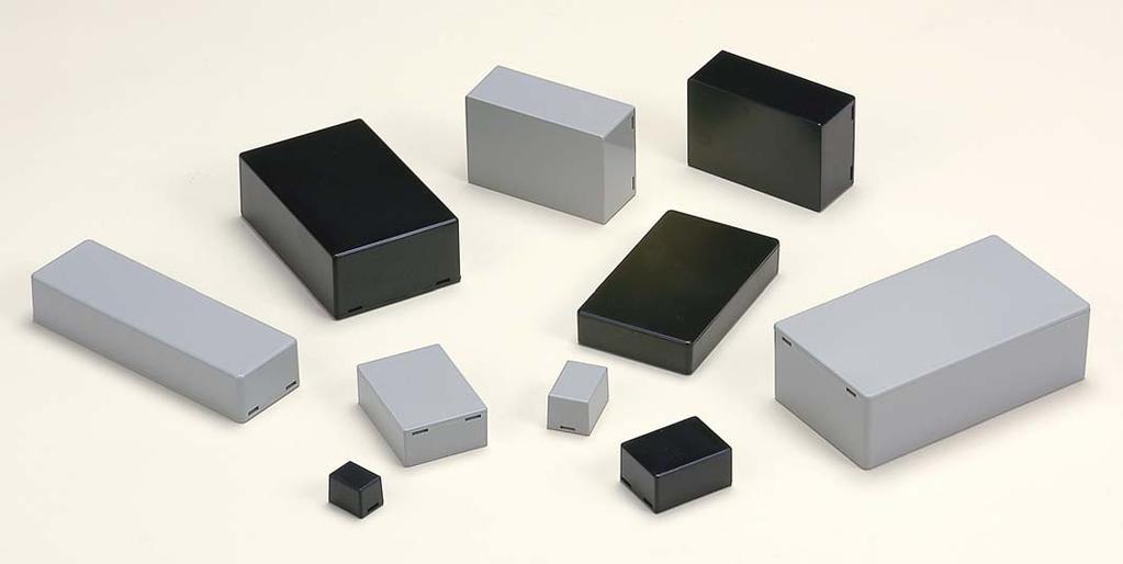 S-TS-N SERIES ST EATRESISTANT PLASTIC CASE SN FLAME RESISTANT PLASTIC CASE FEATURE eat-resistance up to 100 degrees C, and UL94V0 flame resistance. No screw and snap-in to cover. Ample space inside.