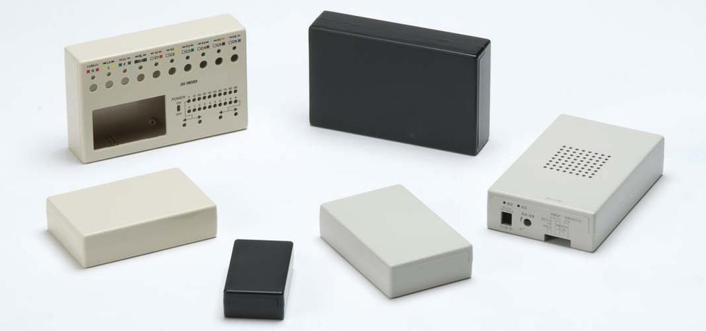 SS SERIES SS PLASTIC CASE SSN FLAMERESISTANT PLASTIC CASE 0.3mm 15 35 4-M3 boss In Φ3.