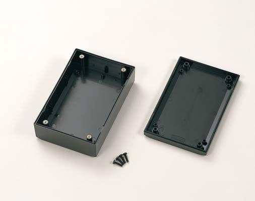 # Part name Pcs Material Color / Finish 1 Top cover 1 ABS Light gray Black 2 Bottom cover 1 ABS Light gray Black