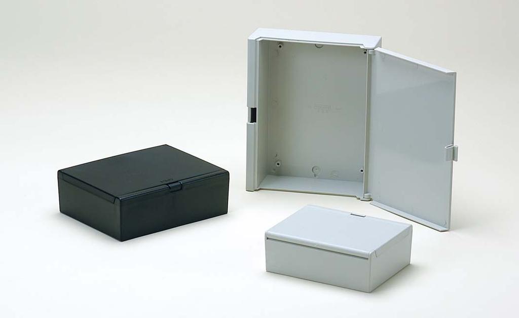 OP SERIES OP OPENCLOSING PLASTIC BOX FEATURE Easy to open-close by hinge.