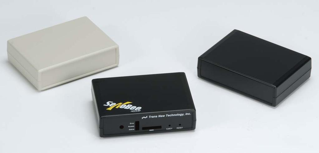 P SERIES P PLASTIC CASE FEATURE Flat panel, easy for hole milling. Please see P3940 for optional P.C board. Ref.