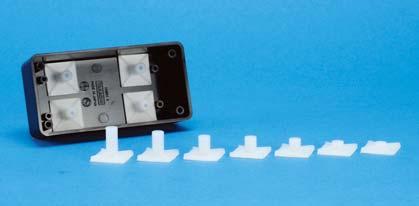 6 (1 pcs) M3 Nut 20 6 25 10 T700 AESIVE SPACER FEATURE Adhere with double sided tape easy to mount PCB and mounting plate with it. ATTENTION Clean and degrease before adhere.