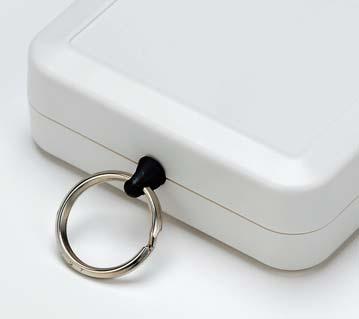 Part name Pcs Material Color / Finish Ring 1 SRM6 Nickel plating Insert clip 1 Nylon Black Part no. / imensions Part no.