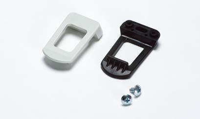 # Part name Pcs Material Color / Finish 1 Clip 1 ABS hite gray Black 2 Screw 2 M3.
