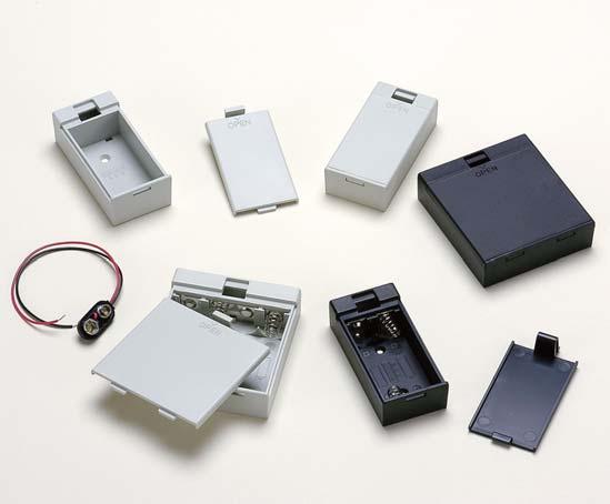 M SERIES M BATTERY BOX FEATURE Easily open and close. ABS (UL94V0). M006P imensions 12 10 14 4 6 60.5 2 30 2.5 30 2.5 2-M3 Countersunk 18 4 2 18 2 16 (M006P) Ref.