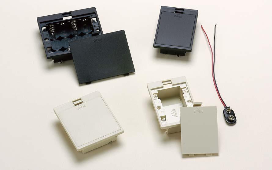 L SERIES L SNAPIN BATTERY BOX FEATURE Can be installed to panel t1.0t3.0. ith 2 M3 Screw hole to tighten up.