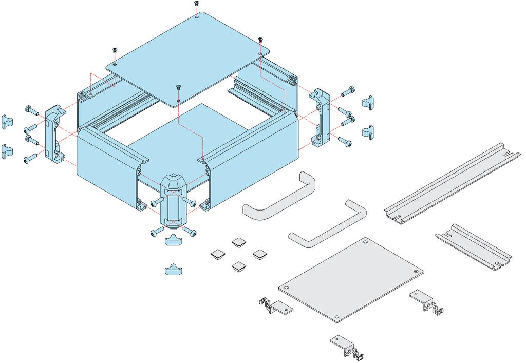 Assembly drawing Ref.