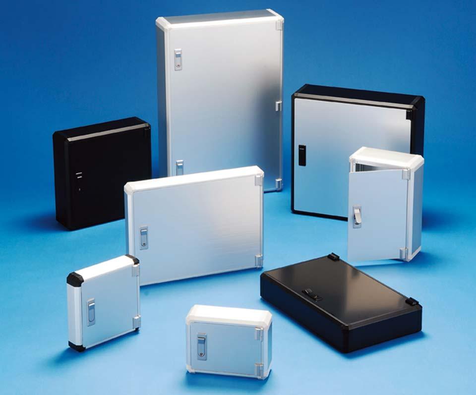 FC SERIES FC OPENCLOSING CONTROL BOX FEATURE Available in 108 sizes, open-closing type aluminium box.