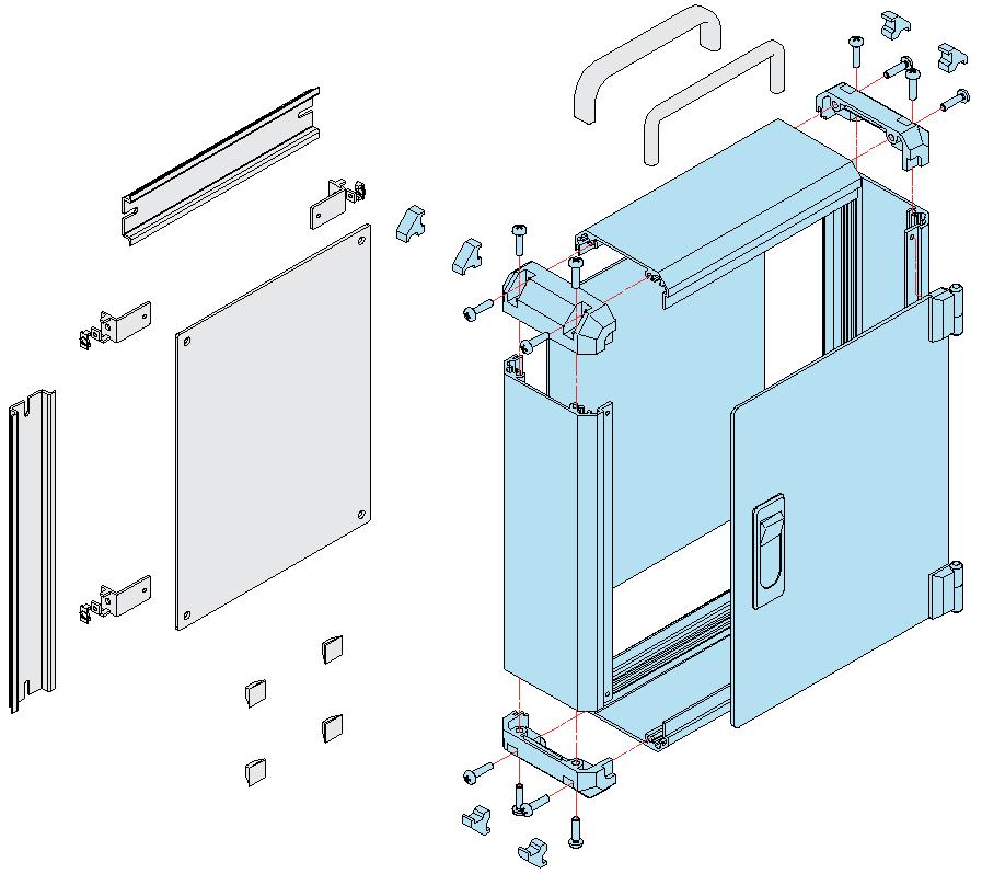Assembly drawing Ref.