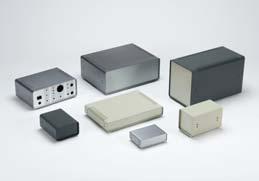 aluminium extrusion case UC