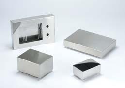 P124 Stainless steel case SUS