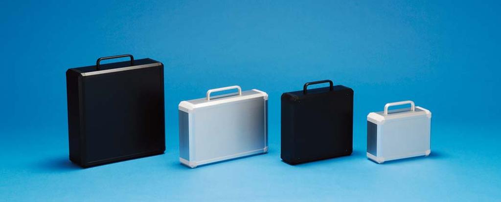 FC SERIES FC CONTROL BOX IT CARRYING ANLE FEATURE Available in 23 sizes, simple designed aluminium box with carrying handle. as aluminium extrusion frame and ABS plastic corner joint.