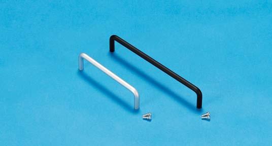 BO SERIES FCFC Optional parts B ALUMINIUM ANLE 10 P Φ 2-M4, epth Ref. # Part name Pcs Material Color / Finish 1 andle 1 Aluminium anodized Screw 2 Steel M410 Trivalent chromate Part no.