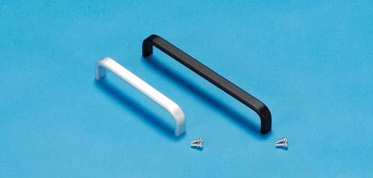 Color Type K B Color / Finish Silver anodized Black anodized O ALUMINIUM ANLE P 2-M4, epth Cross-section R2.5 6.5 13 Ref.