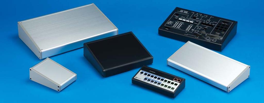 Slide panel 1 Aluminium t1.5 Black painting Aluminium t1.5 Silver anodized hair-line fi nish 5 Screwed panel 1 Aluminium t1.5 Black painting Aluminium t1.5 Silver anodized hair-line fi nish 6 Screw 1 set Steel Black trivalent chromate Nickel plating 7 Rubber feet 4 Rubber Black Part no.