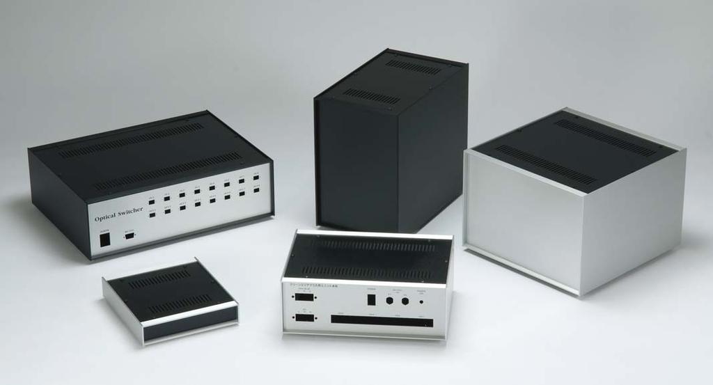 SL SERIES SL UNIVERSAL ESK TOP ENCLOSURE Assembly drawing FEATURE Available