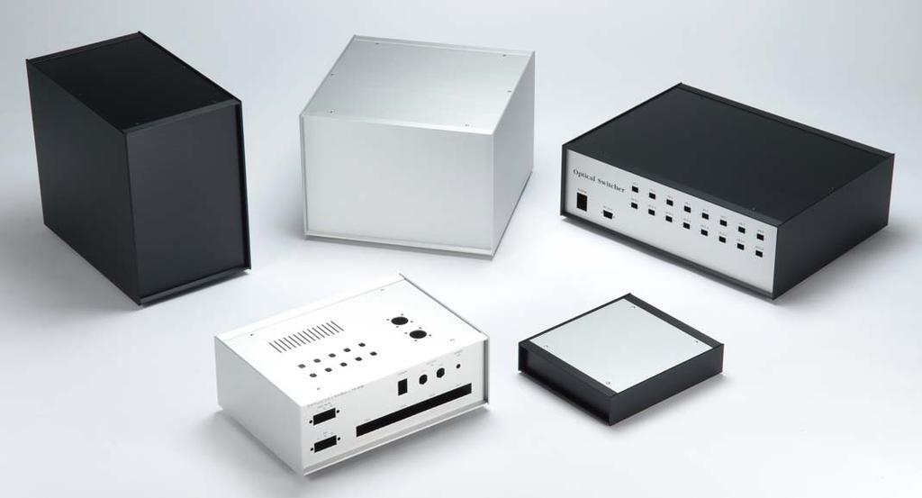OS SERIES OS UNIVERSAL ESK TOP ENCLOSURE Assembly drawing