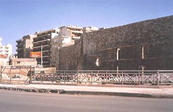 Έπαθε μεγάλη ζημιά το 1508 που έγινε μεγάλος σεισμός.