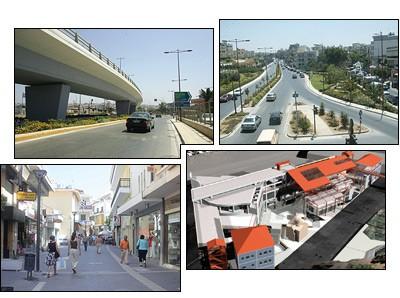 Υποθηκοφυλακείο Υπηρεσία Πολεμικής Αεροπορίας Αεροδρομίου 4.13 Άλλες υποδομές Το Ηράκλειο γνώρισε την τετραετία που πέρασε μια εξαιρετικά δημιουργική περίοδο και απέκτησε σημαντικά έργα υποδομής.