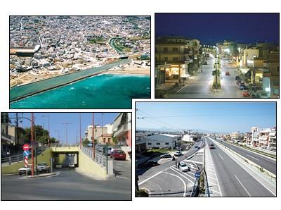 5. Περιβάλλοντας φυσιογνωμικός χώρος Το Ηράκλειο είναι μια πόλη που μεγαλώνει γρήγορα και οι κάτοικοι της διαρκώς αυξάνουν.