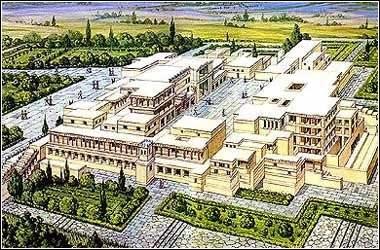 Ανεξερεύνητη Οικία Κνωσού Ένα ακόμη δείγμα μινωικής αρχιτεκτονικής αποτελεί η λεγόμενη ''Ανεξερεύνητη Οικία'', η οποία ονομάστηκε έτσι από τον Evans, γιατί ο ίδιος είχε αποκαλύψει μόνο την ανατολική